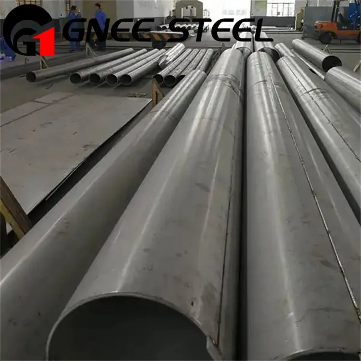 Conducta de sudare din oțel 4130 din aliaj