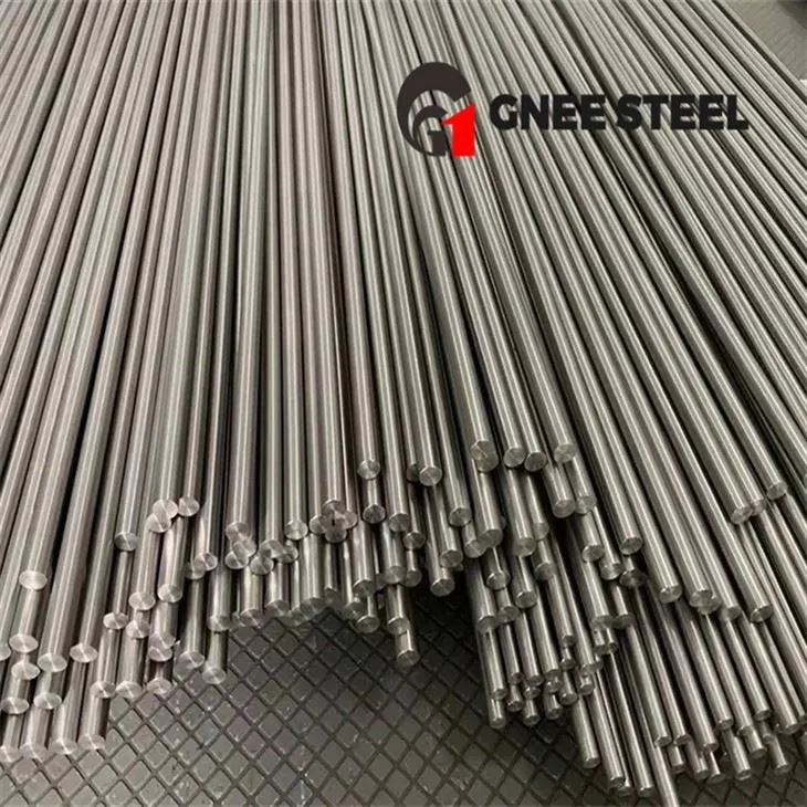 ASTM B160 UNS N02200 Bare luminoase din aliaj