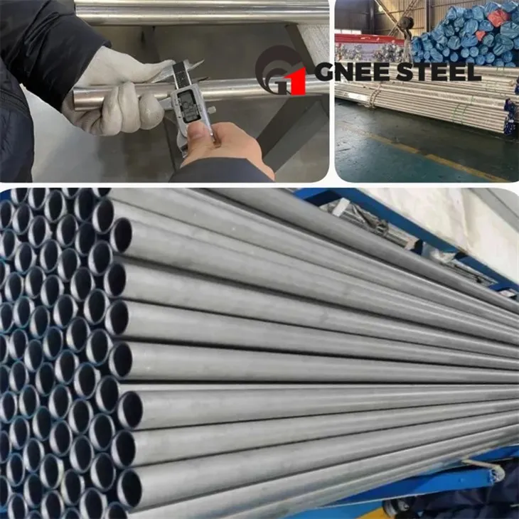 ASTM B161 Țevi fără sudură din aliaj de nichel 201