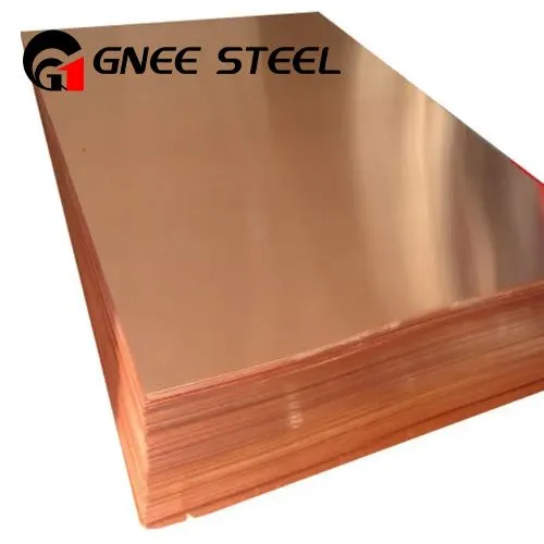 Placă de cupru nichel