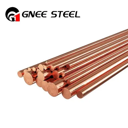 Bară rotundă Cupro Nichel 70/30