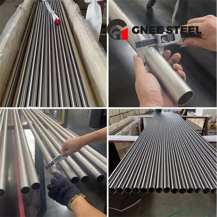 Gh4145 Teava din aliaj de inalta temperatura