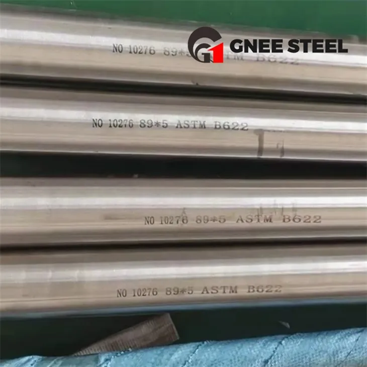 ASTM B622 UNS N10276 Teava fara sudura