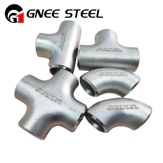 Racord pentru țevi Hastelloy X UNS N06002