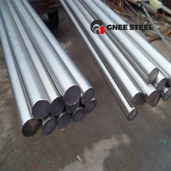 Tijă rotundă Incoloy 20 Bright