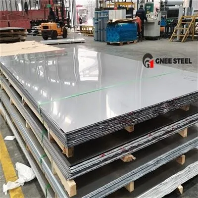 Placă lustruită Hastelloy B-2