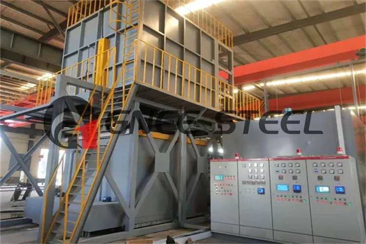 Solution + aging process Solution + aging process